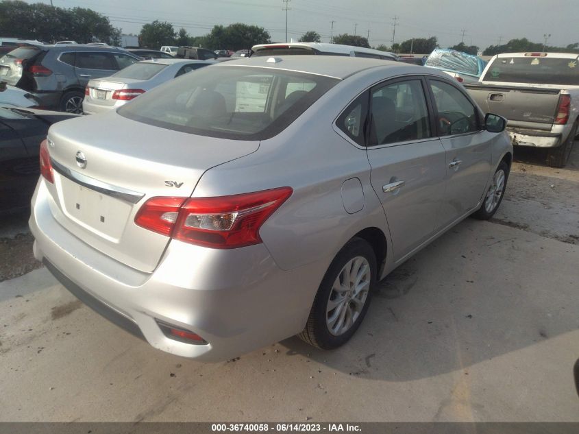 2019 NISSAN SENTRA SV - 3N1AB7AP4KY317276
