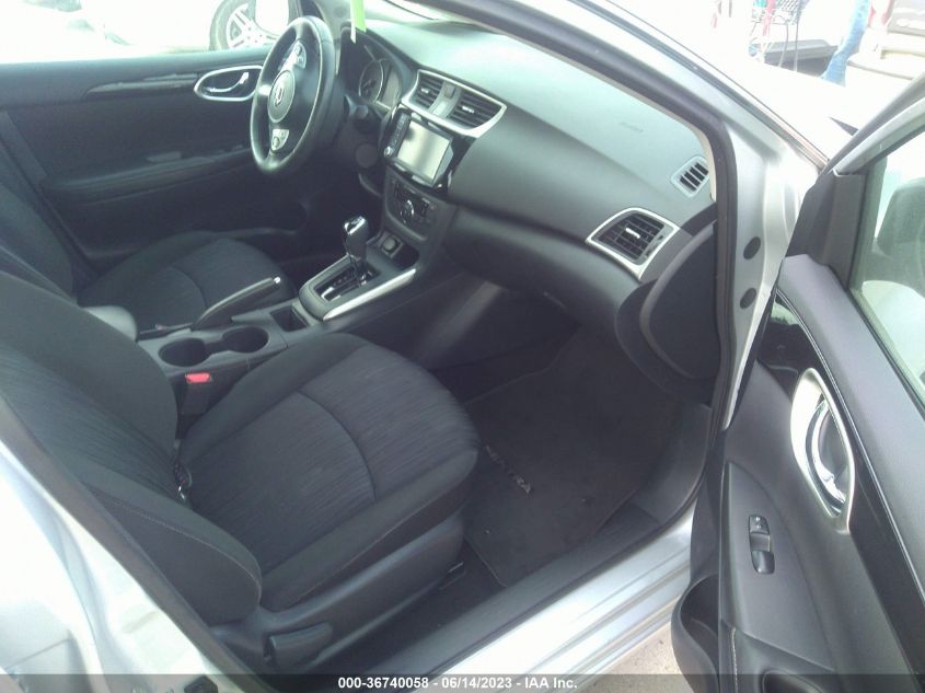 2019 NISSAN SENTRA SV - 3N1AB7AP4KY317276