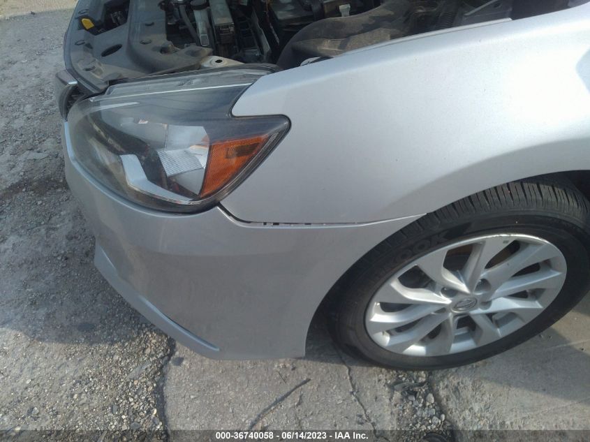 2019 NISSAN SENTRA SV - 3N1AB7AP4KY317276