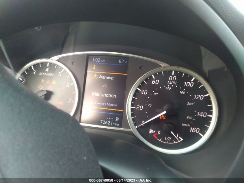 2019 NISSAN SENTRA SV - 3N1AB7AP4KY317276