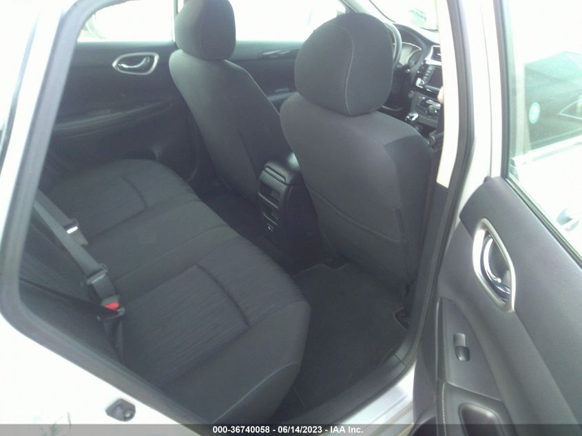 2019 NISSAN SENTRA SV - 3N1AB7AP4KY317276
