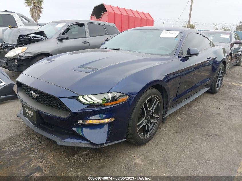 2020 FORD MUSTANG ECOBOOST - 1FA6P8TH0L5137250