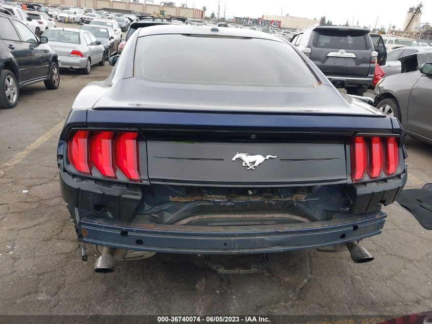 2020 FORD MUSTANG ECOBOOST - 1FA6P8TH0L5137250