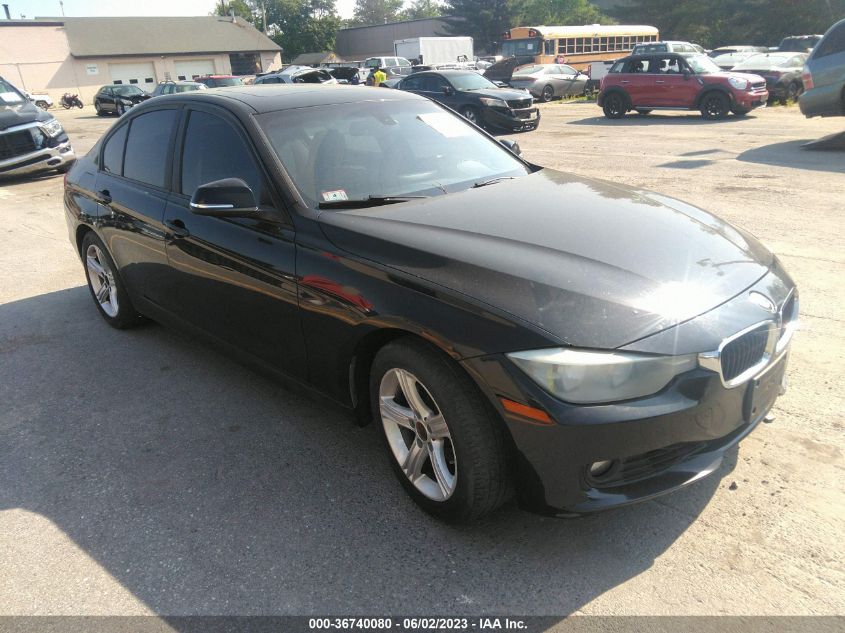 2013 BMW 3 SERIES 328I XDRIVE - WBA3B5C53DF596541