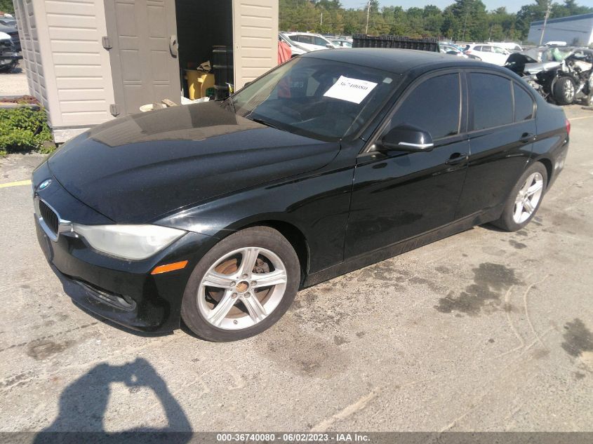 2013 BMW 3 SERIES 328I XDRIVE - WBA3B5C53DF596541