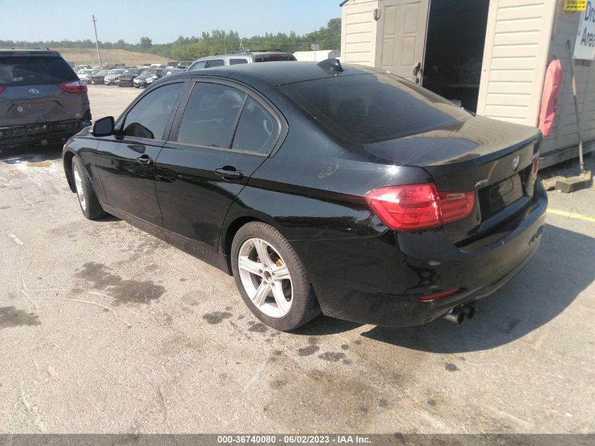2013 BMW 3 SERIES 328I XDRIVE - WBA3B5C53DF596541