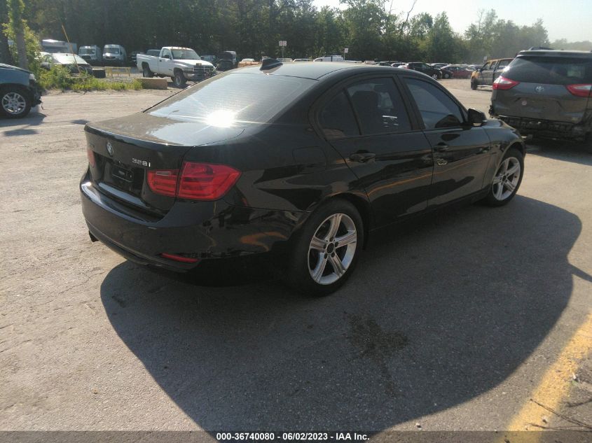 2013 BMW 3 SERIES 328I XDRIVE - WBA3B5C53DF596541