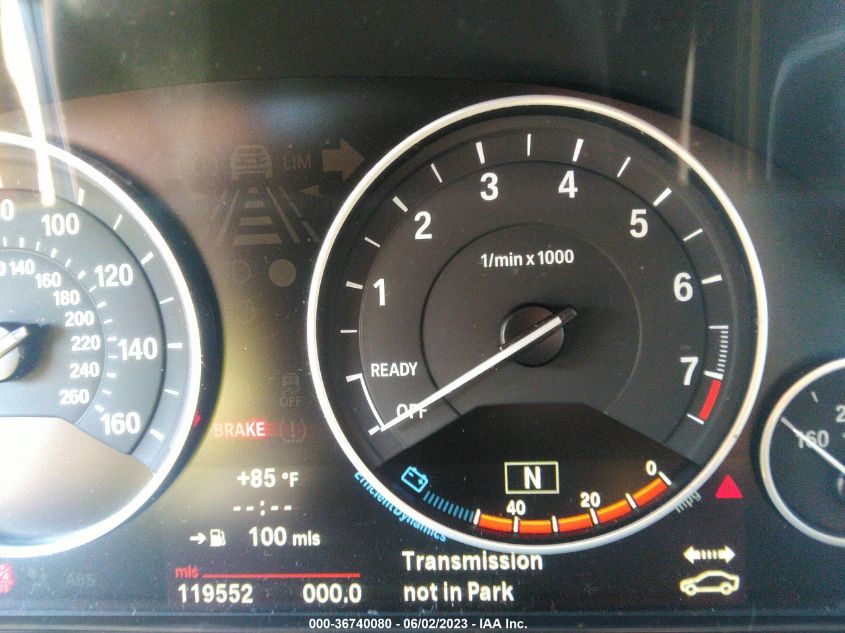 2013 BMW 3 SERIES 328I XDRIVE - WBA3B5C53DF596541