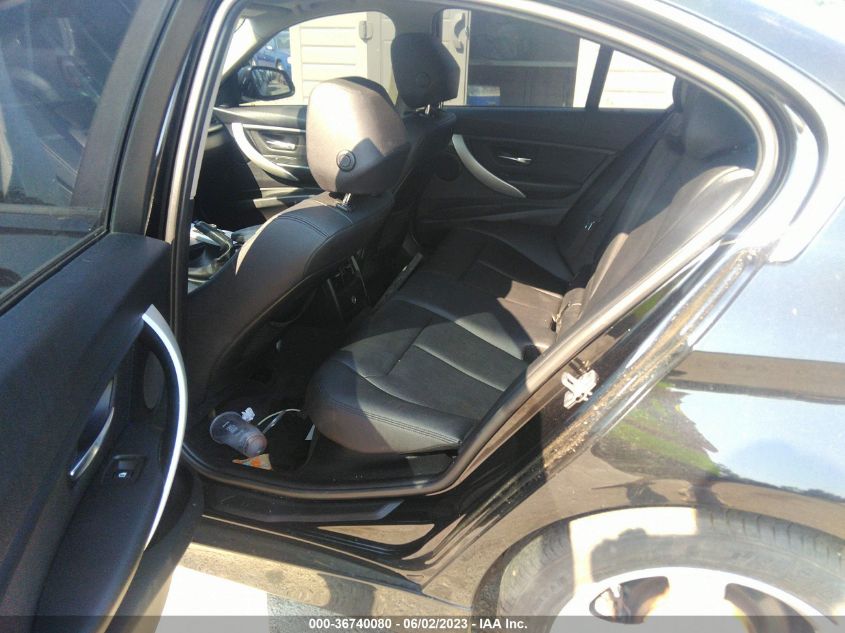 2013 BMW 3 SERIES 328I XDRIVE - WBA3B5C53DF596541
