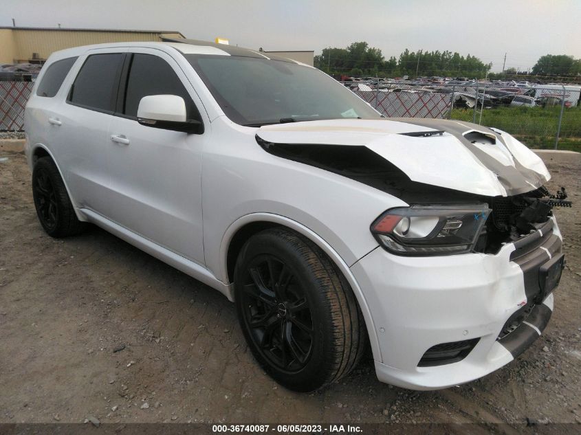 2018 DODGE DURANGO R/T - 1C4SDJCT5JC345565