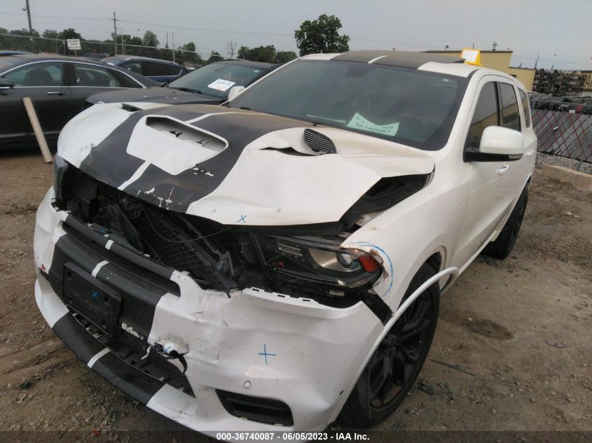2018 DODGE DURANGO R/T - 1C4SDJCT5JC345565