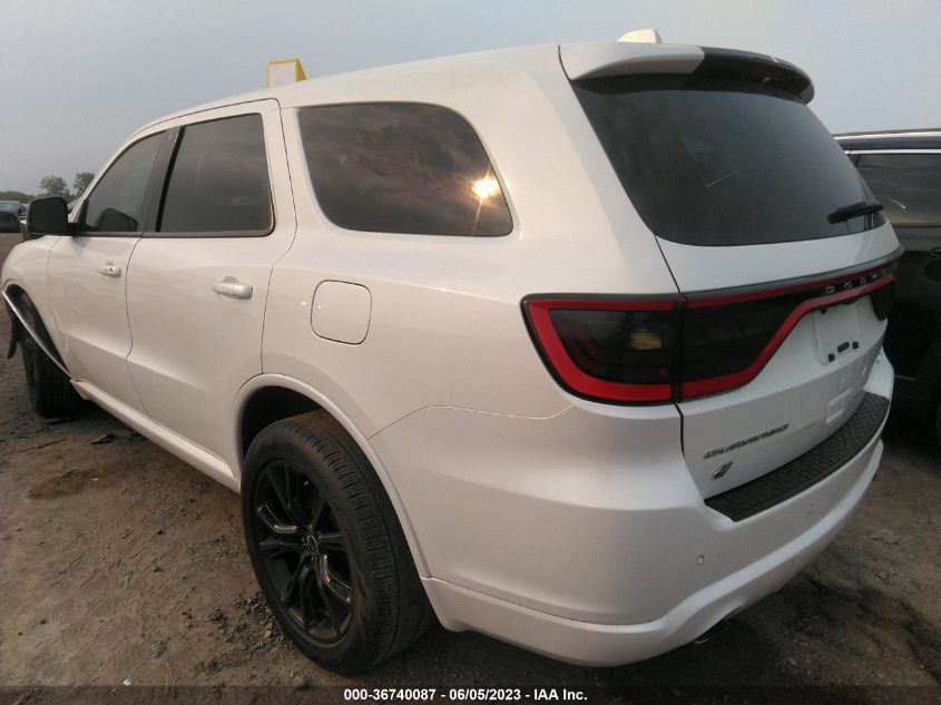2018 DODGE DURANGO R/T - 1C4SDJCT5JC345565