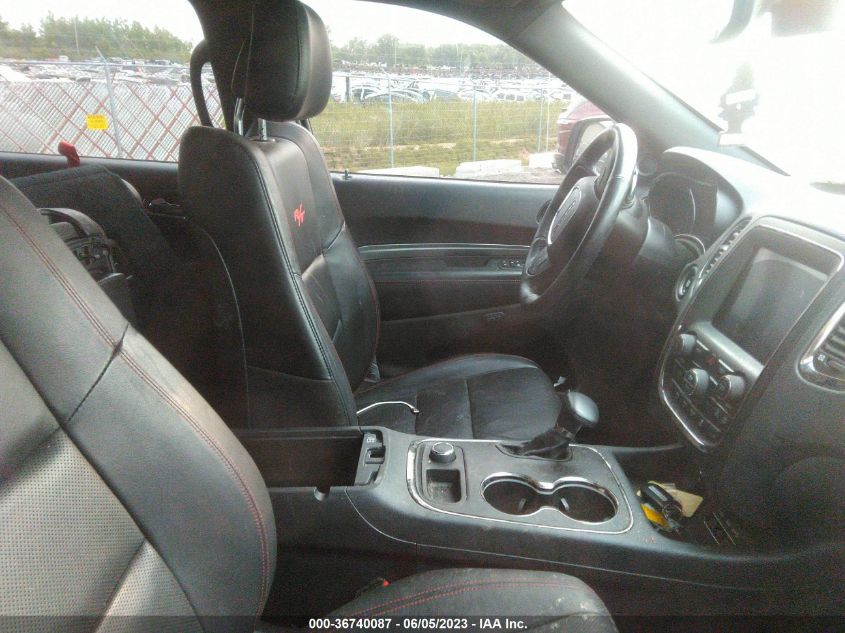 2018 DODGE DURANGO R/T - 1C4SDJCT5JC345565