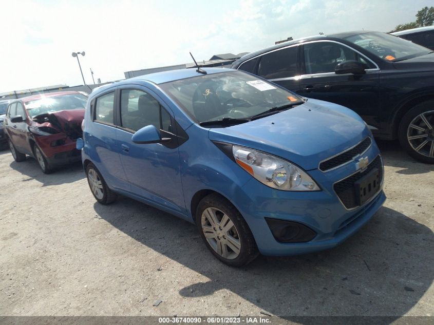 2013 CHEVROLET SPARK LT - KL8CD6S99DC503877