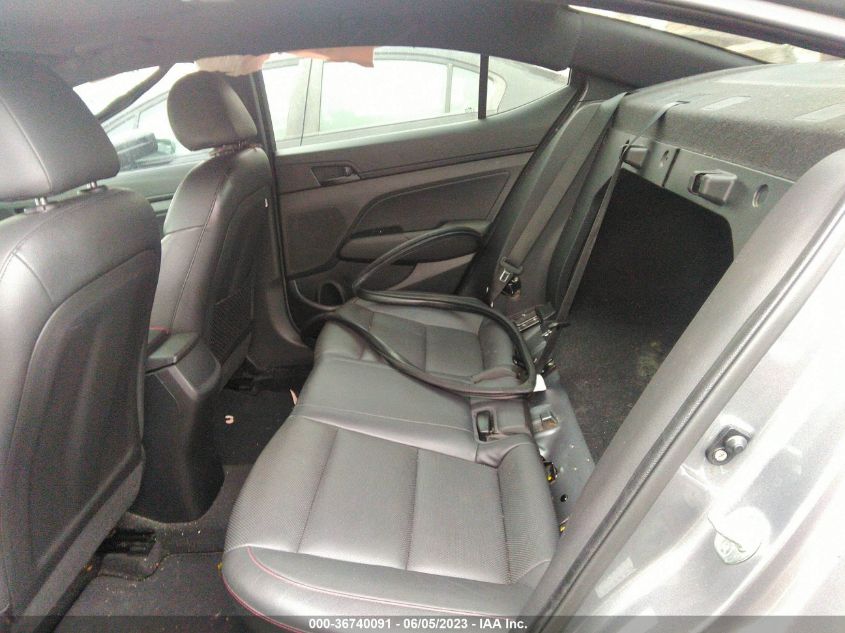 2018 HYUNDAI ELANTRA SPORT - KMHD04LB3JU453864