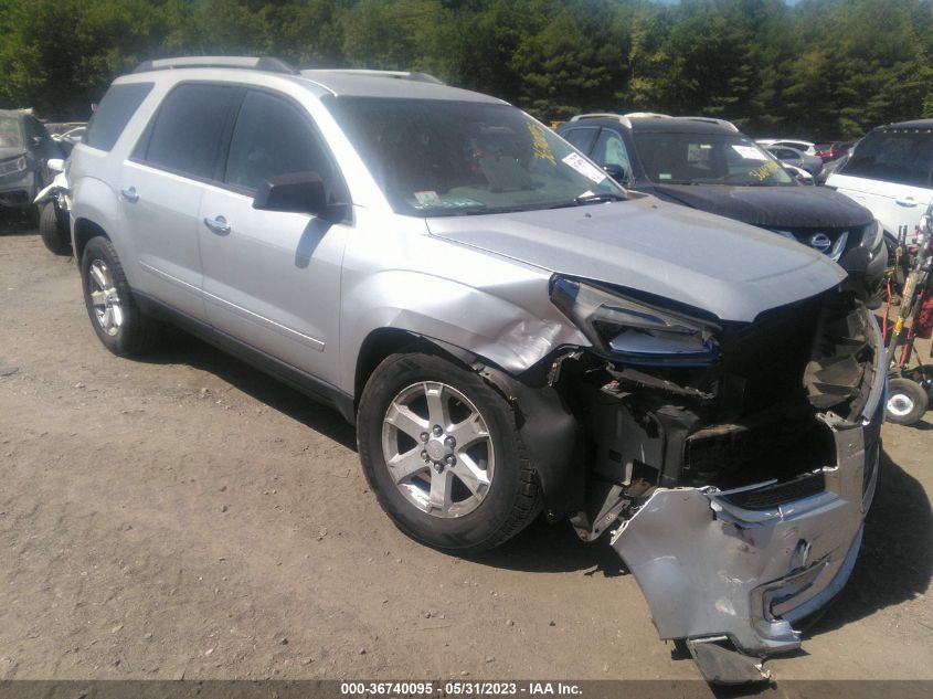 2013 GMC ACADIA SLE - 1GKKVNED1DJ137651