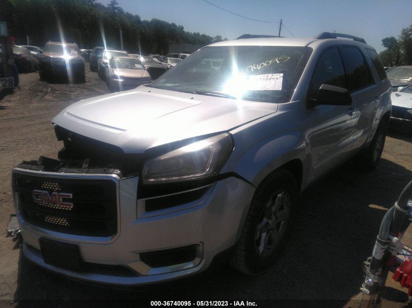 2013 GMC ACADIA SLE - 1GKKVNED1DJ137651