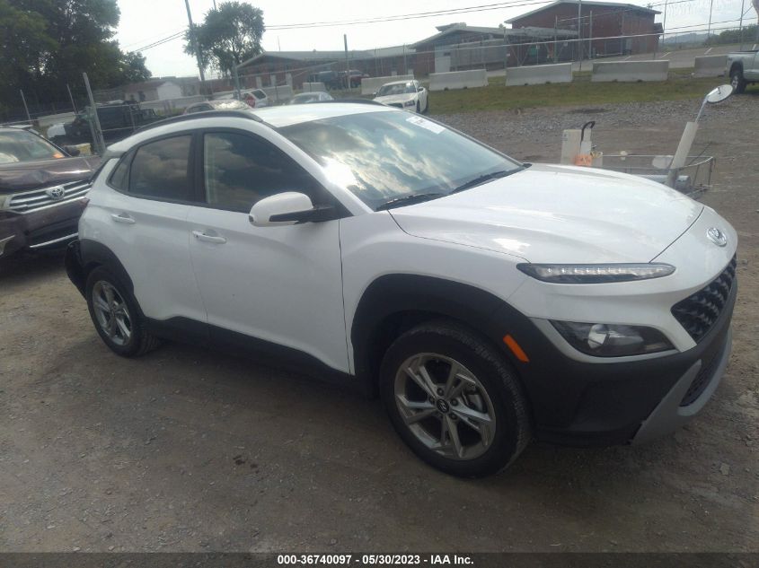 2022 HYUNDAI KONA SEL - KM8K62AB6NU856482