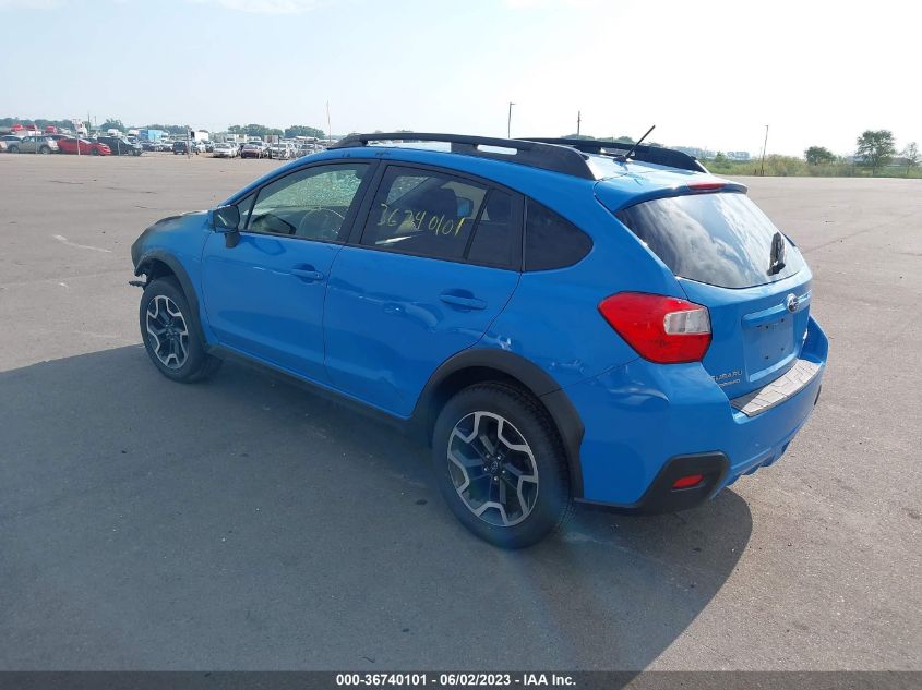 2016 SUBARU CROSSTREK PREMIUM - JF2GPABC9G8332426
