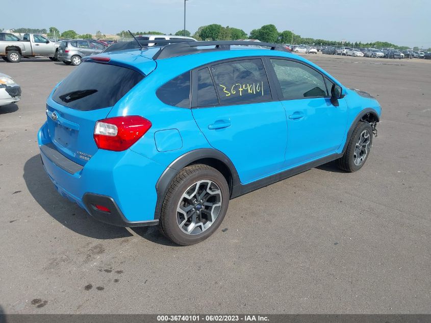 2016 SUBARU CROSSTREK PREMIUM - JF2GPABC9G8332426