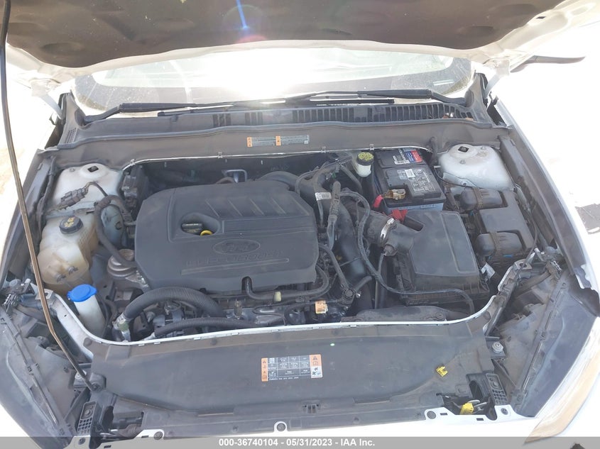 VIN 3FA6P0HDXJR150654 2018 FORD FUSION SE