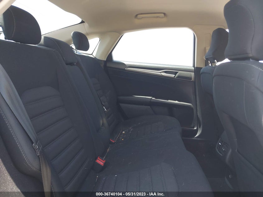 VIN 3FA6P0HDXJR150654 2018 FORD FUSION SE