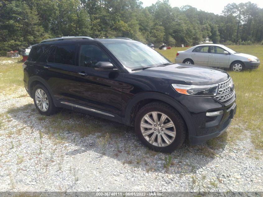 2020 FORD EXPLORER LIMITED - 1FMSK7FH6LGA10158
