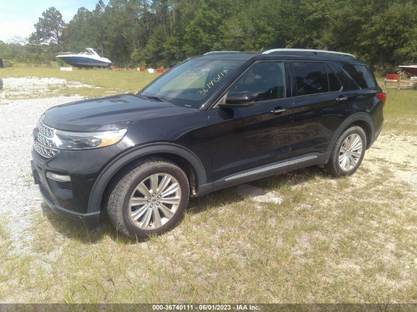 2020 FORD EXPLORER LIMITED - 1FMSK7FH6LGA10158