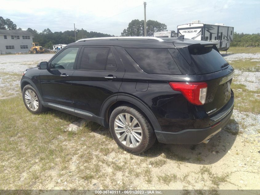 2020 FORD EXPLORER LIMITED - 1FMSK7FH6LGA10158