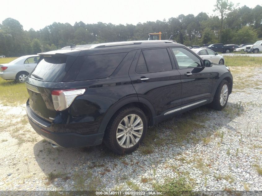 2020 FORD EXPLORER LIMITED - 1FMSK7FH6LGA10158