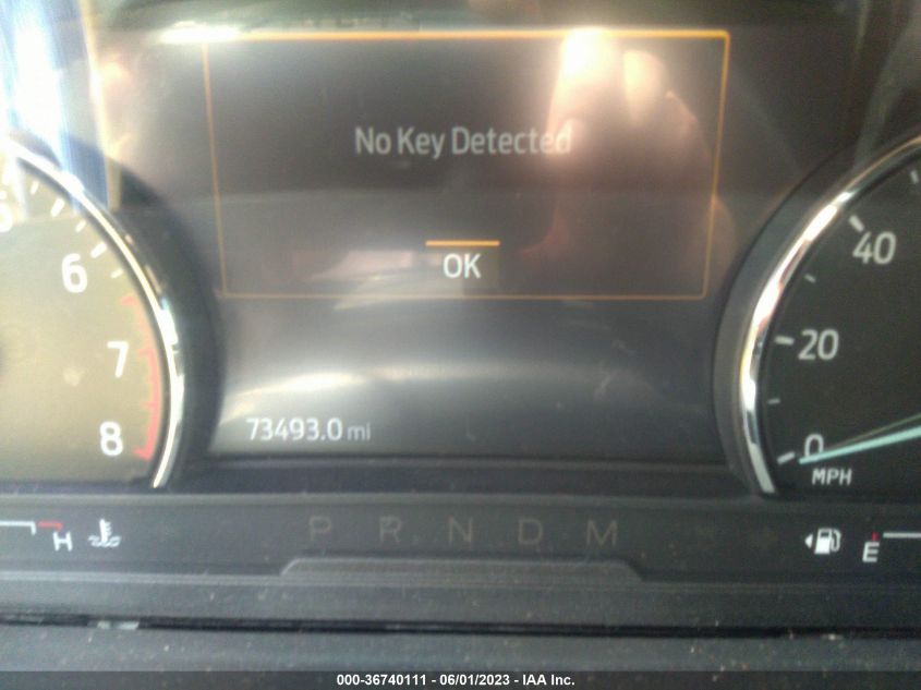 2020 FORD EXPLORER LIMITED - 1FMSK7FH6LGA10158