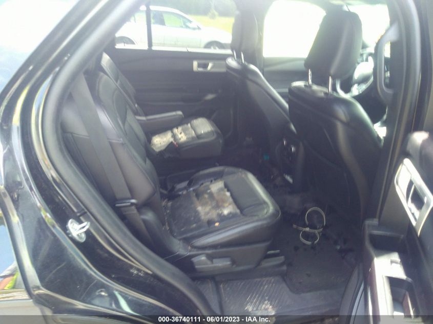 2020 FORD EXPLORER LIMITED - 1FMSK7FH6LGA10158