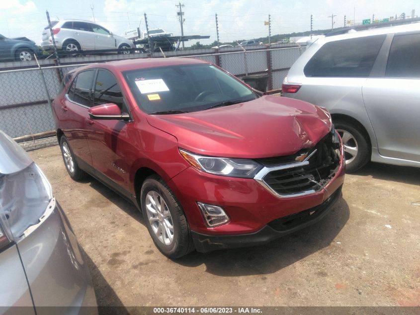 2018 CHEVROLET EQUINOX LT - 2GNAXJEV4J6288101