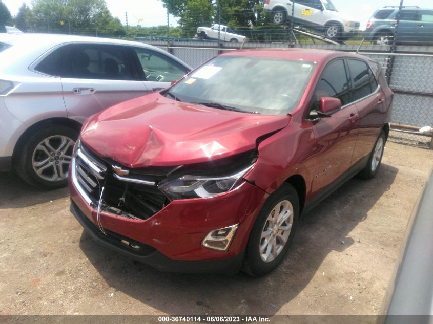 2018 CHEVROLET EQUINOX LT - 2GNAXJEV4J6288101