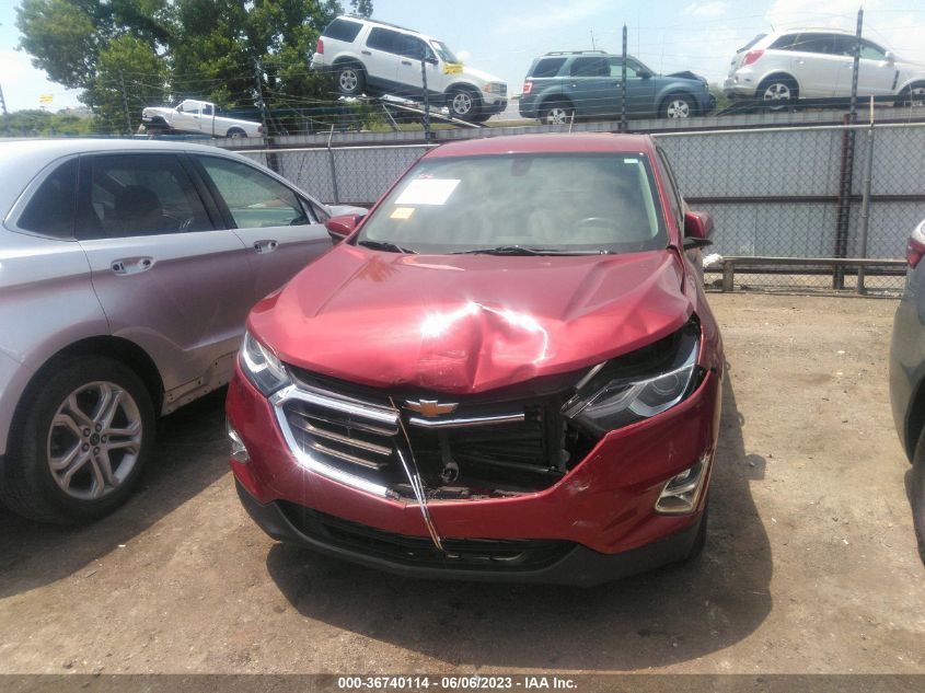 2018 CHEVROLET EQUINOX LT - 2GNAXJEV4J6288101