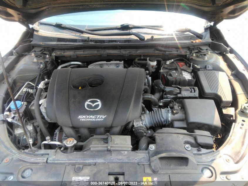 2016 MAZDA MAZDA6 I TOURING - JM1GJ1V5XG1432122