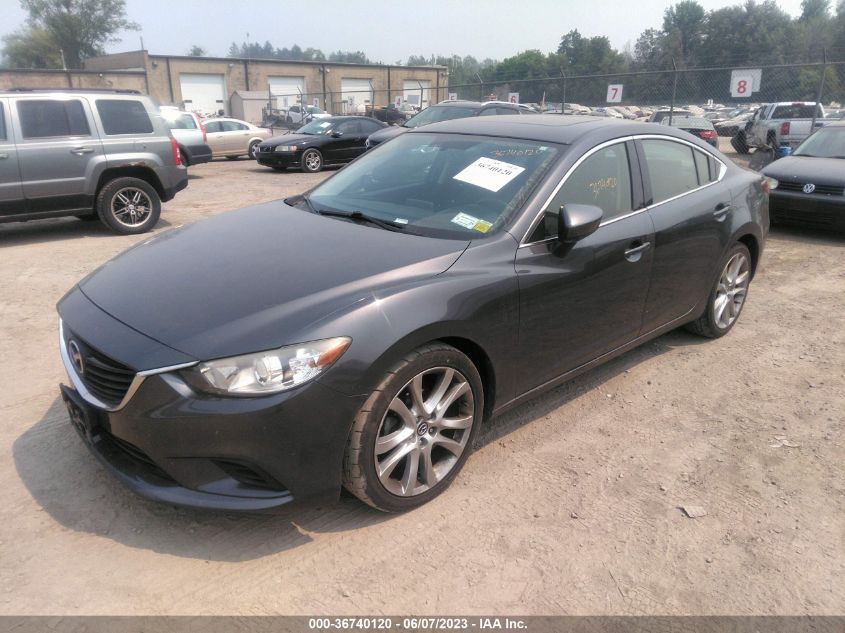 2016 MAZDA MAZDA6 I TOURING - JM1GJ1V5XG1432122