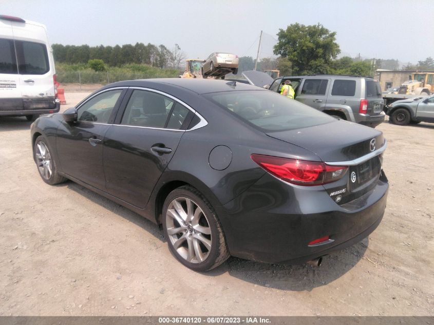 2016 MAZDA MAZDA6 I TOURING - JM1GJ1V5XG1432122