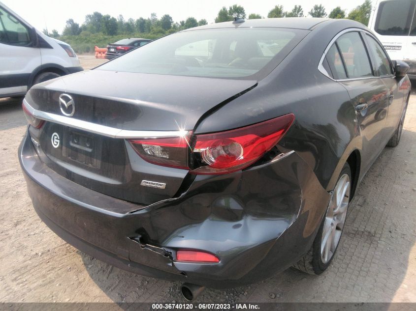 2016 MAZDA MAZDA6 I TOURING - JM1GJ1V5XG1432122
