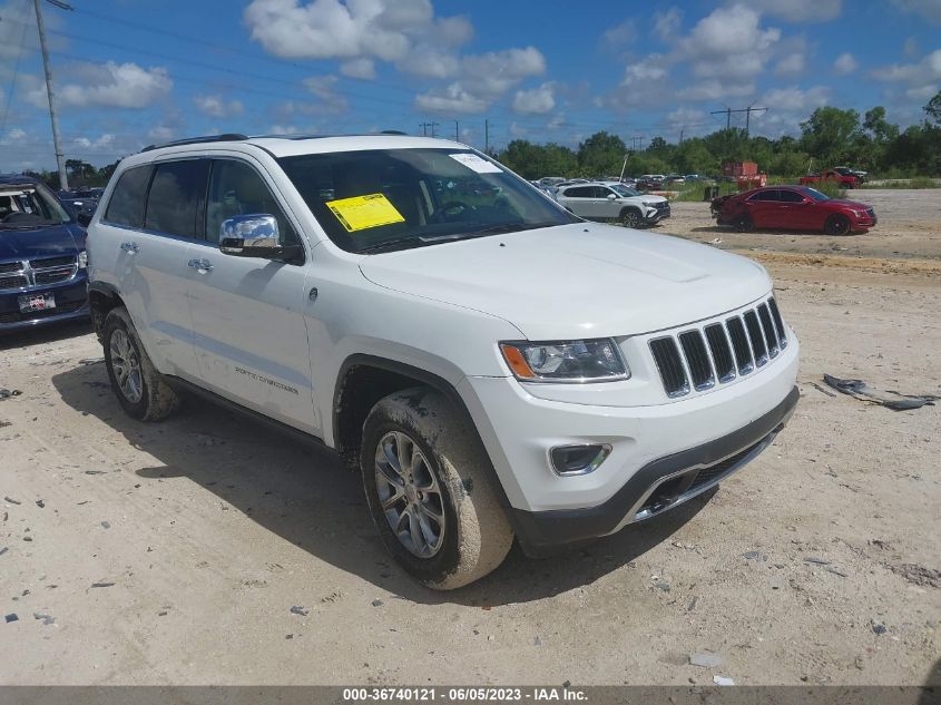 2014 JEEP GRAND CHEROKEE LIMITED - 1C4RJFBG2EC111544