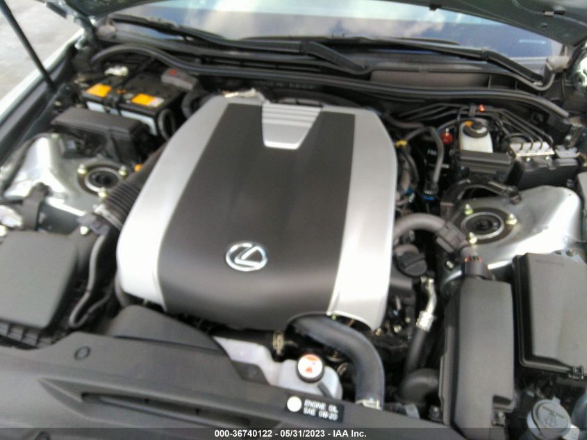 2022 LEXUS IS IS 350 F SPORT - JTHGZ1B21N5054246