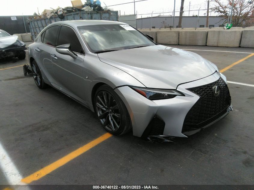 2022 LEXUS IS IS 350 F SPORT - JTHGZ1B21N5054246