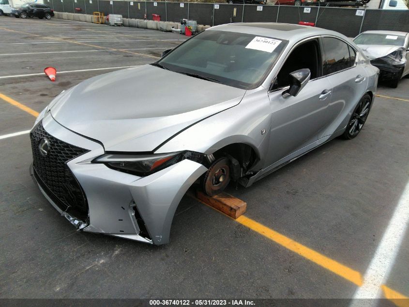 2022 LEXUS IS IS 350 F SPORT - JTHGZ1B21N5054246