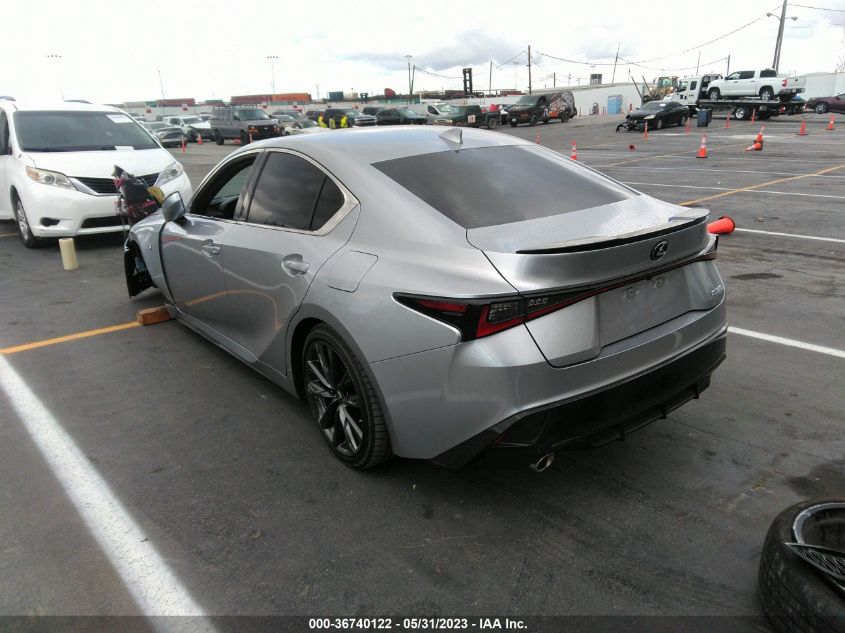 2022 LEXUS IS IS 350 F SPORT - JTHGZ1B21N5054246
