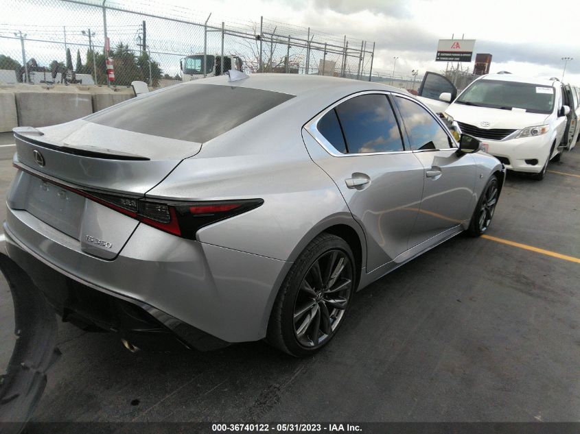 2022 LEXUS IS IS 350 F SPORT - JTHGZ1B21N5054246