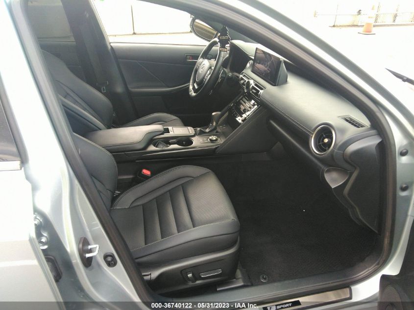 2022 LEXUS IS IS 350 F SPORT - JTHGZ1B21N5054246