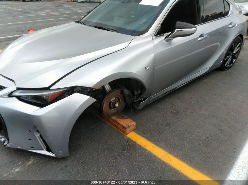 2022 LEXUS IS IS 350 F SPORT - JTHGZ1B21N5054246