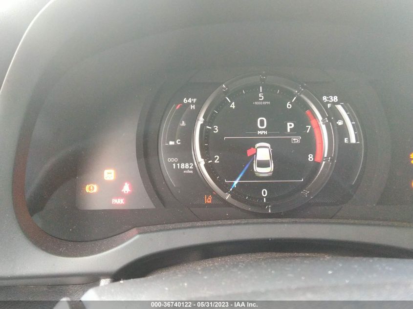 2022 LEXUS IS IS 350 F SPORT - JTHGZ1B21N5054246
