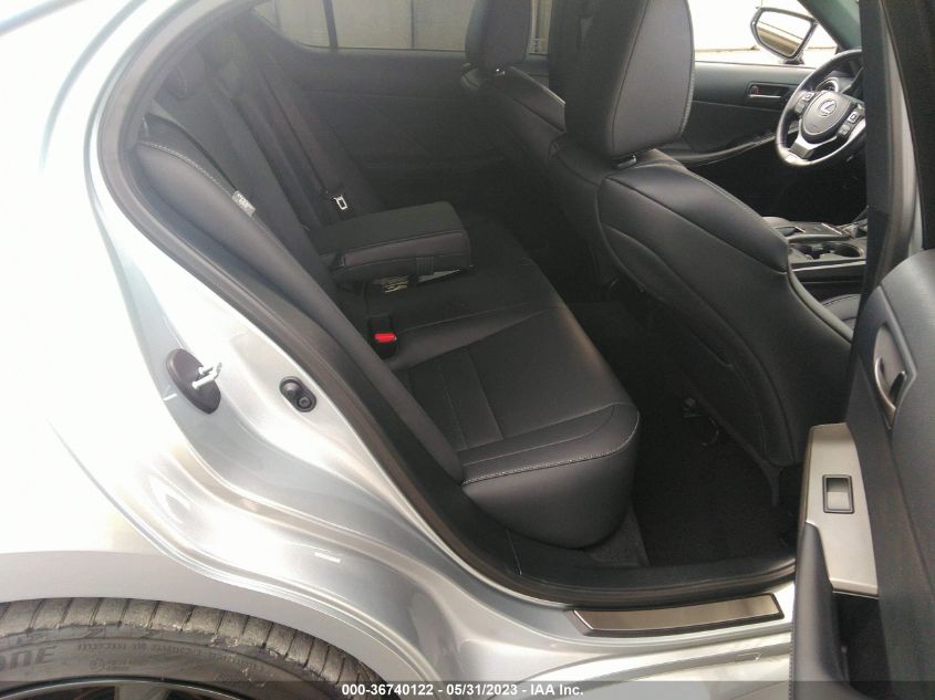 2022 LEXUS IS IS 350 F SPORT - JTHGZ1B21N5054246