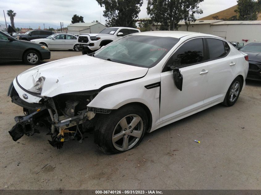 2015 KIA OPTIMA LX - KNAGM4A79F5657975